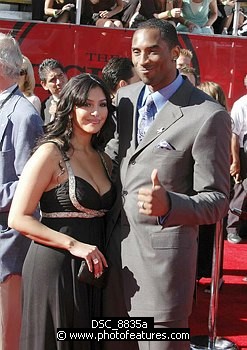 Photo of Kobe Bryant and Vanessa Bryant , reference; DSC_8835a