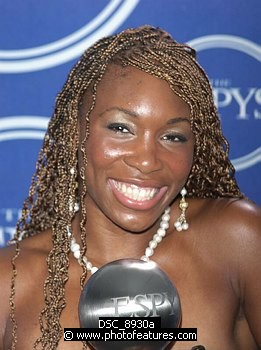 Photo of Venus Williams , reference; DSC_8930a