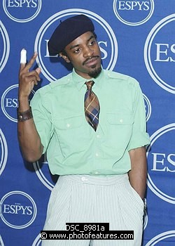 Photo of Andre 3000 of Outkast , reference; DSC_8981a