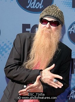 Photo of Billy Gibbons of ZZ Top , reference; DSC_7165a