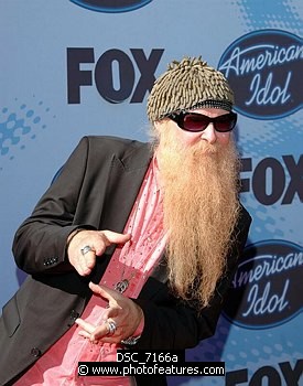 Photo of Billy Gibbons of ZZ Top , reference; DSC_7166a
