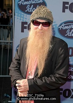 Photo of Billy Gibbons of ZZ Top , reference; DSC_7169a