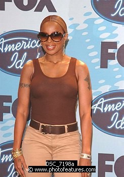 Photo of Mary J. Blige , reference; DSC_7198a