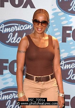 Photo of Mary J. Blige , reference; DSC_7201a