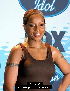 Photo of Mary J. Blige , reference; DSC_7212a