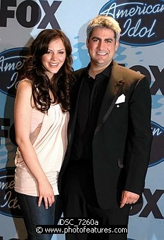 Photo of Katharine McPhee and Taylor Hicks , reference; DSC_7260a