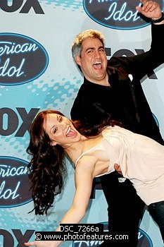 Photo of Katharine McPhee and Taylor Hicks , reference; DSC_7266a
