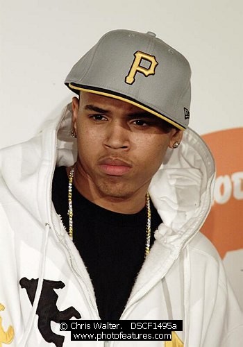 Photo of Chris Brown 2006 , reference; DSCF1495a