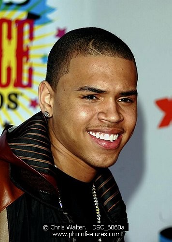 Photo of Chris Brown , reference; DSC_6060a