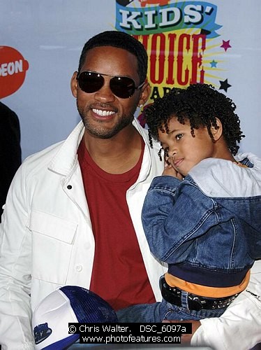 Photo of Will Smith and Willow Smith , reference; DSC_6097a