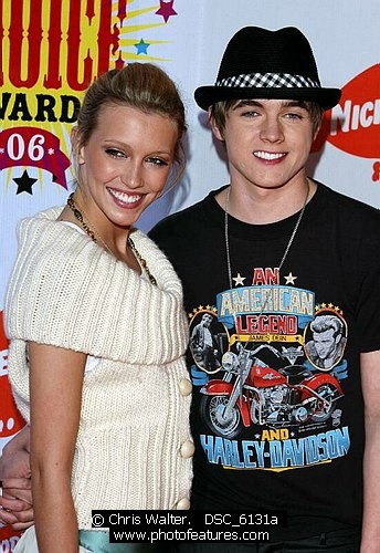 Photo of Katie Cassidy and Jesse McCartney , reference; DSC_6131a