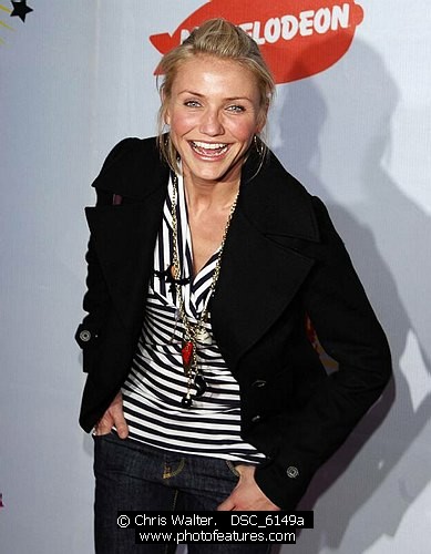 Photo of Cameron Diaz , reference; DSC_6149a