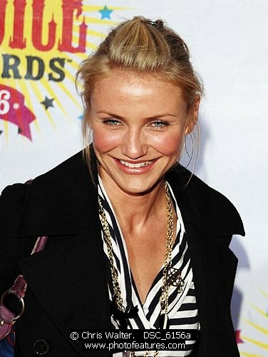 Photo of Cameron Diaz , reference; DSC_6156a