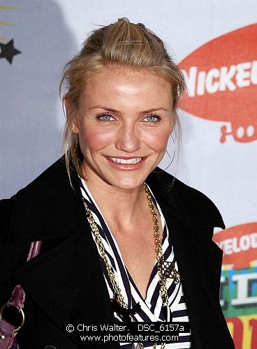 Photo of Cameron Diaz , reference; DSC_6157a