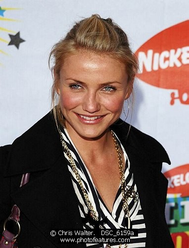 Photo of Cameron Diaz , reference; DSC_6159a