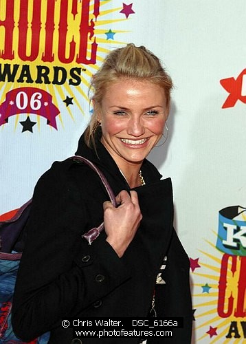 Photo of Cameron Diaz , reference; DSC_6166a