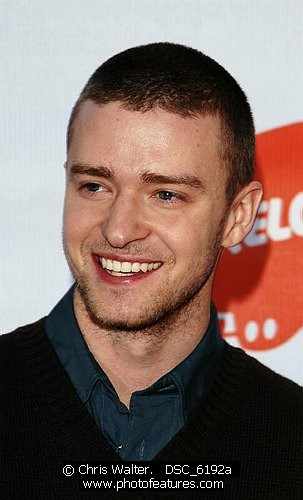 Photo of Justin Timberlake , reference; DSC_6192a