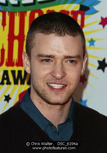 Photo of Justin Timberlake , reference; DSC_6194a