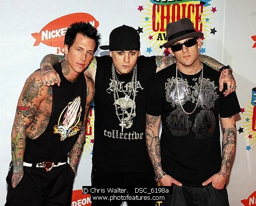 Photo of Good Charlotte , reference; DSC_6198a