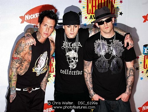 Photo of Good Charlotte , reference; DSC_6199a