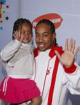 Photo of Ludacris  Chris Bridges and daughter Karma Bridges