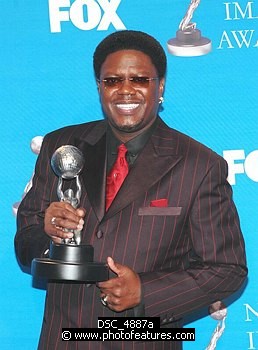Photo of Bernie Mac at the 37th Annual NAACP Image Awards at the Shrine Auditorium in Los Angeles, February 25th 2006<br>Photo by Chris Walter/Photofeatures , reference; DSC_4887a