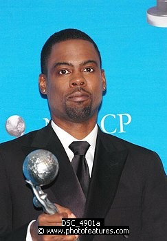 Photo of Chris Rock , reference; DSC_4901a