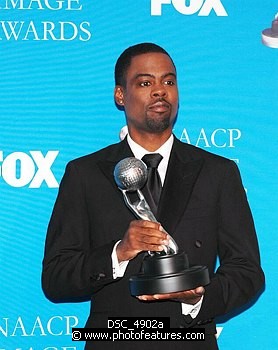 Photo of Chris Rock , reference; DSC_4902a