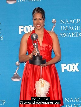 Photo of Millicent Shelton, Diector for &quotBernie Mac Show" at the 37th Annual NAACP Image Awards at the Shrine Auditorium in Los Angeles, February 25th 2006<br>Photo by Chris Walter/Photofeatures , reference; DSC_4932a