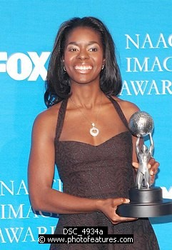 Photo of Camille Winbush at the 37th Annual NAACP Image Awards at the Shrine Auditorium in Los Angeles, February 25th 2006<br>Photo by Chris Walter/Photofeatures , reference; DSC_4934a