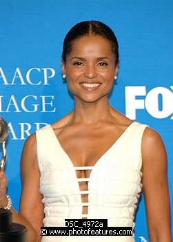 Photo of Victoria Rowell at the 37th Annual NAACP Image Awards at the Shrine Auditorium in Los Angeles, February 25th 2006<br>Photo by Chris Walter/Photofeatures , reference; DSC_4972a