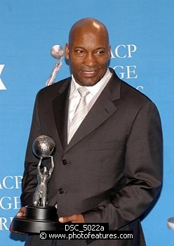 Photo of Director John Singleton at the 37th Annual NAACP Image Awards at the Shrine Auditorium in Los Angeles, February 25th 2006<br>Photo by Chris Walter/Photofeatures , reference; DSC_5022a