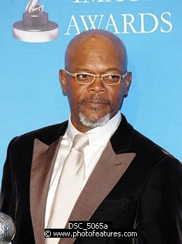 Photo of Samuel L. Jackson at the 37th Annual NAACP Image Awards at the Shrine Auditorium in Los Angeles, February 25th 2006<br>Photo by Chris Walter/Photofeatures , reference; DSC_5065a