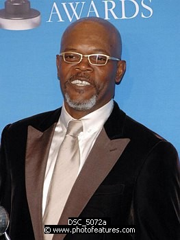 Photo of Samuel L. Jackson at the 37th Annual NAACP Image Awards at the Shrine Auditorium in Los Angeles, February 25th 2006<br>Photo by Chris Walter/Photofeatures , reference; DSC_5072a