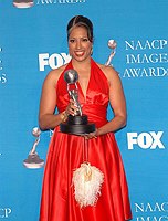 Photo of Millicent Shelton, Diector for &quotBernie Mac Show" at the 37th Annual NAACP Image Awards at the Shrine Auditorium in Los Angeles, February 25th 2006<br>Photo by Chris Walter/Photofeatures
