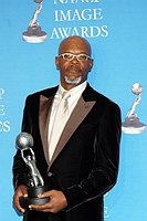 Photo of Samuel L. Jackson at the 37th Annual NAACP Image Awards at the Shrine Auditorium in Los Angeles, February 25th 2006<br>Photo by Chris Walter/Photofeatures