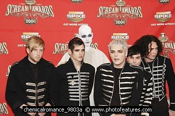 Photo of 2006 Spike TV Scream Awards , reference; chemicalromance_9803a
