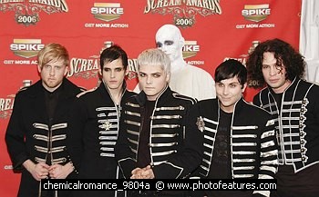 Photo of 2006 Spike TV Scream Awards , reference; chemicalromance_9804a