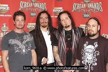 Photo of 2006 Spike TV Scream Awards , reference; korn_9691a