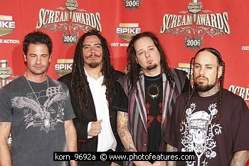 Photo of 2006 Spike TV Scream Awards , reference; korn_9692a