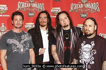Photo of 2006 Spike TV Scream Awards , reference; korn_9693a