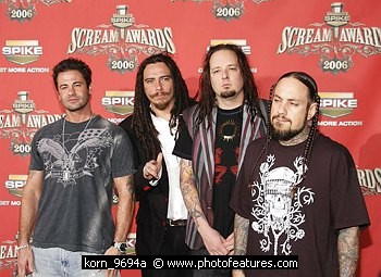 Photo of 2006 Spike TV Scream Awards , reference; korn_9694a