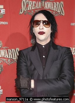 Photo of 2006 Spike TV Scream Awards , reference; manson_9711a