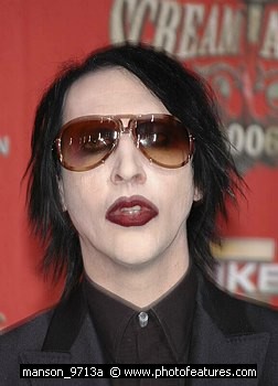 2006 Spike TV SCREAM Awards , manson_9713a