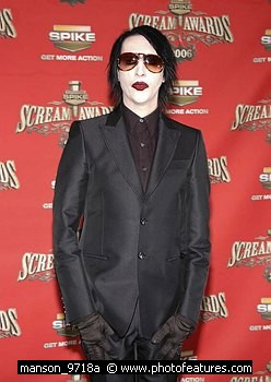 2006 Spike TV SCREAM Awards , manson_9718a