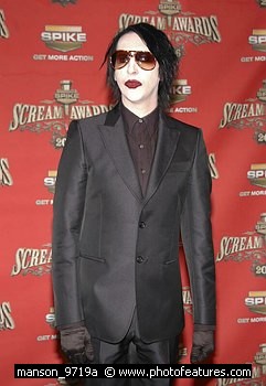 Photo of 2006 Spike TV Scream Awards , reference; manson_9719a