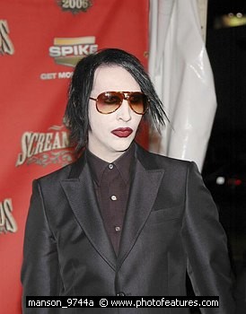 Photo of 2006 Spike TV Scream Awards , reference; manson_9744a