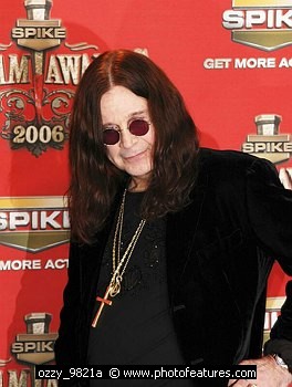 Photo of 2006 Spike TV Scream Awards , reference; ozzy_9821a