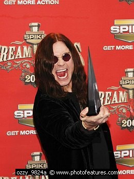 Photo of 2006 Spike TV Scream Awards , reference; ozzy_9824a