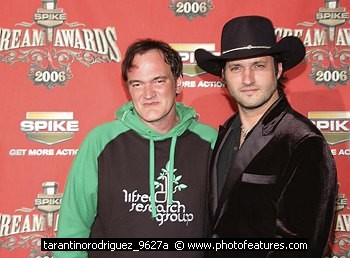 2006 Spike TV SCREAM Awards , tarantinorodriguez_9627a